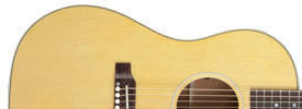 LG-2 American Eagle Acoustic Guitar - Natural Finish